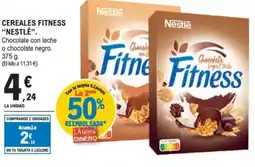 E.Leclerc "NESTLÉ” Cereales fitness oferta