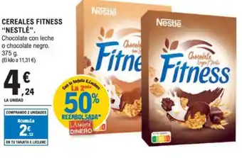 E.Leclerc "NESTLÉ” Cereales fitness oferta