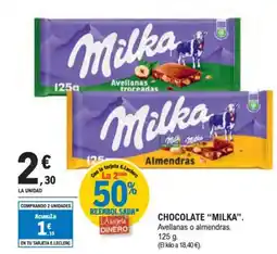E.Leclerc "MILKA" Chocolate oferta