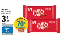 E.Leclerc "KIT KAT" oferta