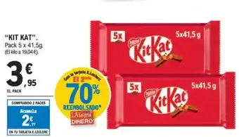 E.Leclerc "KIT KAT" oferta