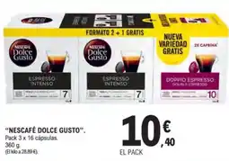 E.Leclerc "NESCAFÉ DOLCE GUSTO". oferta