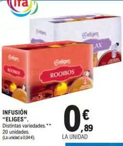 E.Leclerc "ELIGES" Infusión oferta