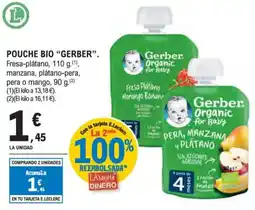 E.Leclerc "GERBER” Pouche bio oferta