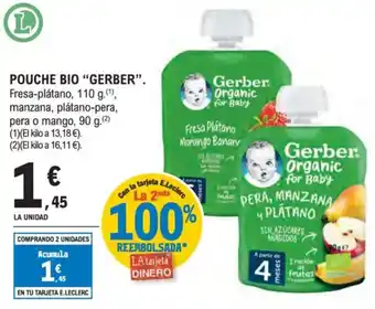 E.Leclerc "GERBER” Pouche bio oferta