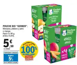 E.Leclerc "GERBER” Pouche bio oferta