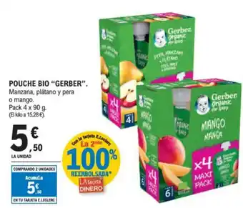 E.Leclerc "GERBER” Pouche bio oferta