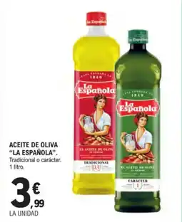 E.Leclerc "LA ESPAÑOLA" Aceite de oliva oferta