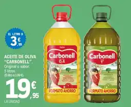 E.Leclerc "CARBONELL" Aceite de oliva oferta