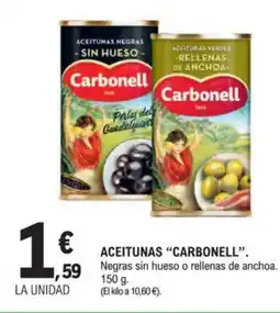 E.Leclerc "CARBONELL" Aceitunas oferta