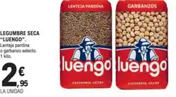 E.Leclerc “LUENGO” Legumbre seca oferta