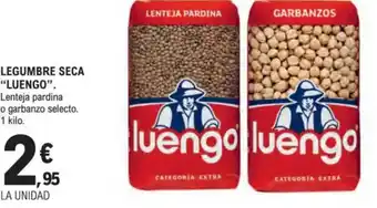 E.Leclerc “LUENGO” Legumbre seca oferta