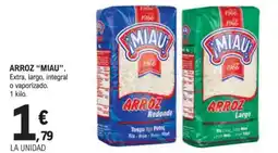 E.Leclerc "MIAU" Arroz oferta