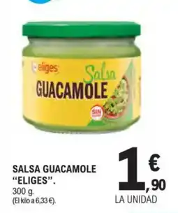 E.Leclerc IFA ELIGES Salsa guacamole oferta