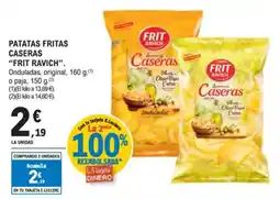 E.Leclerc "FRIT RAVICH” Patatas fritas caseras oferta
