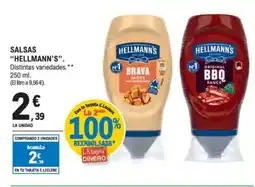 E.Leclerc "HELLMANN'S" Salsas oferta