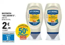 E.Leclerc “HELLMANN'S" Mayonesa oferta