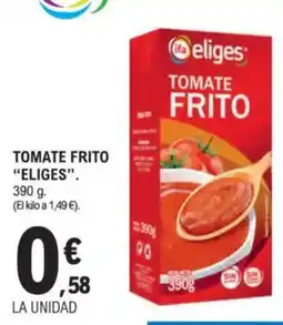 E.Leclerc IFA ELIGES Tomate frito oferta