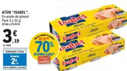 E.Leclerc "ISABEL" Atún oferta