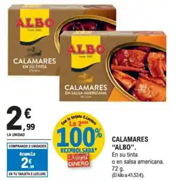 E.Leclerc ALBO Calamares oferta