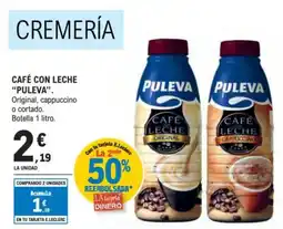 E.Leclerc "PULEVA" Café con leche oferta
