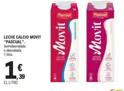 E.Leclerc "PASCUAL" Leche calcio movit oferta