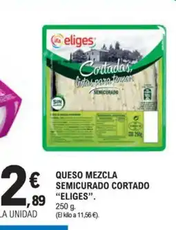 E.Leclerc IFA ELIGES Semicurado cortado oferta