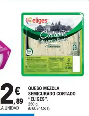 E.Leclerc IFA ELIGES Semicurado cortado oferta