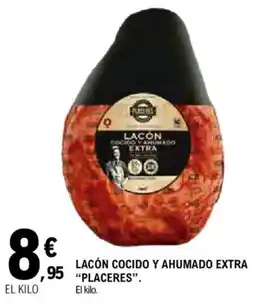 E.Leclerc PLACERES Lacón cocido y ahumado extra oferta