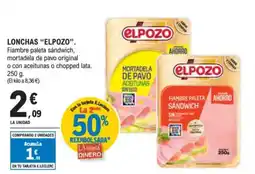 E.Leclerc "ELPOZO" Lonchas oferta