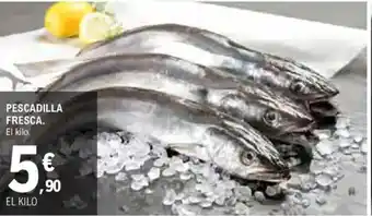 E.Leclerc Pescadilla fresca oferta