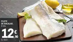 E.Leclerc Filete de bacalao oferta