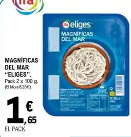 E.Leclerc IFA ELIGES Magníficas del mar oferta