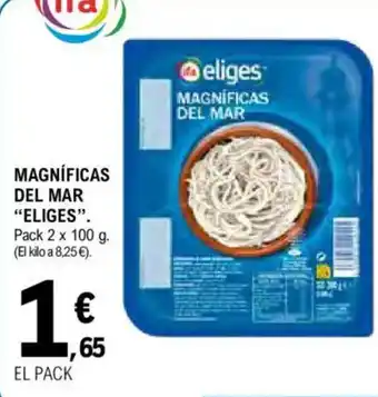 E.Leclerc IFA ELIGES Magníficas del mar oferta