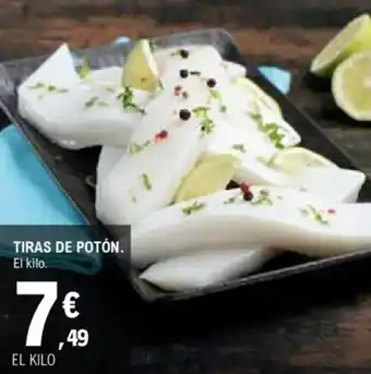 E.Leclerc Tiras de potón oferta