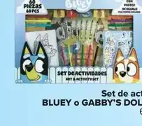 Carrefour Bluey o gabby's dollhouse - set de actividades oferta