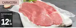 E.Leclerc Carnicería filete de vacuno 1a a. oferta