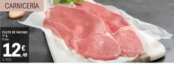 E.Leclerc Carnicería filete de vacuno 1a a. oferta