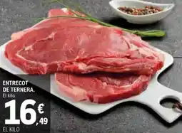E.Leclerc Entrecot de ternera oferta