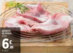 E.Leclerc Secreto de cerdo oferta