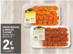 E.Leclerc "CAYSAN" Pincho moruno o andaluz oferta