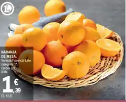 E.Leclerc Naranja de mesa. oferta
