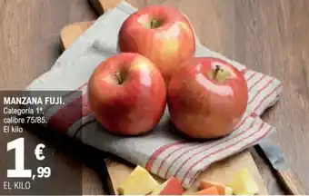 E.Leclerc Manzana fuji oferta