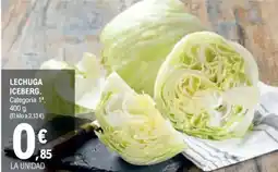 E.Leclerc Lechuga iceberg oferta