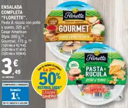 E.Leclerc "FLORETTE" Ensalada completa oferta