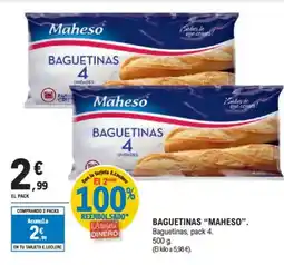 E.Leclerc "MAHESO" Baguetinas oferta