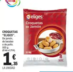 E.Leclerc IFA ELIGES Croquetas oferta