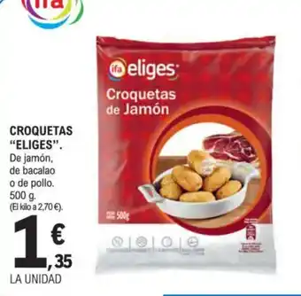 E.Leclerc IFA ELIGES Croquetas oferta