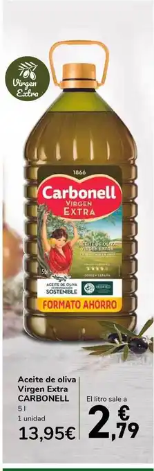 Carrefour Express Carbonell Aceite De Oliva Virgen Extra 5L oferta