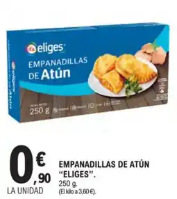 E.Leclerc IFA ELIGES Empanadillas de atún oferta